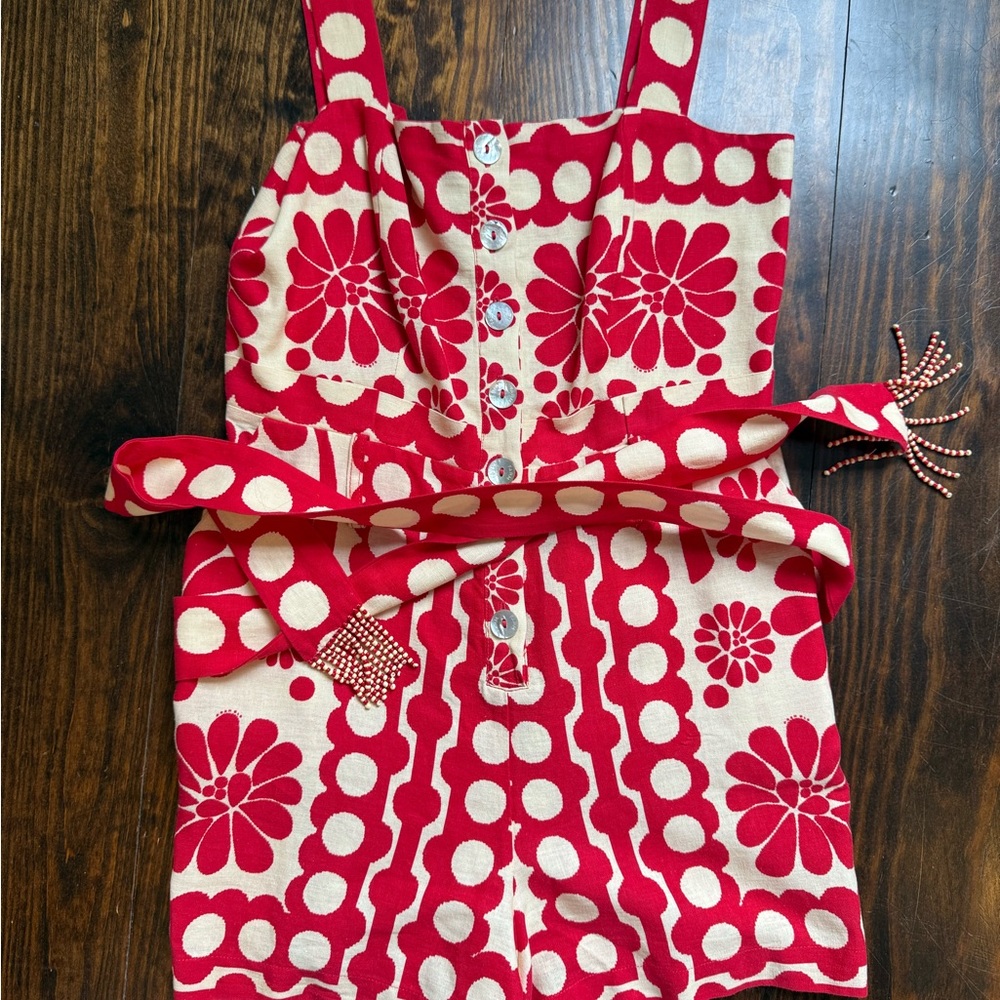 FARM Rio Romper